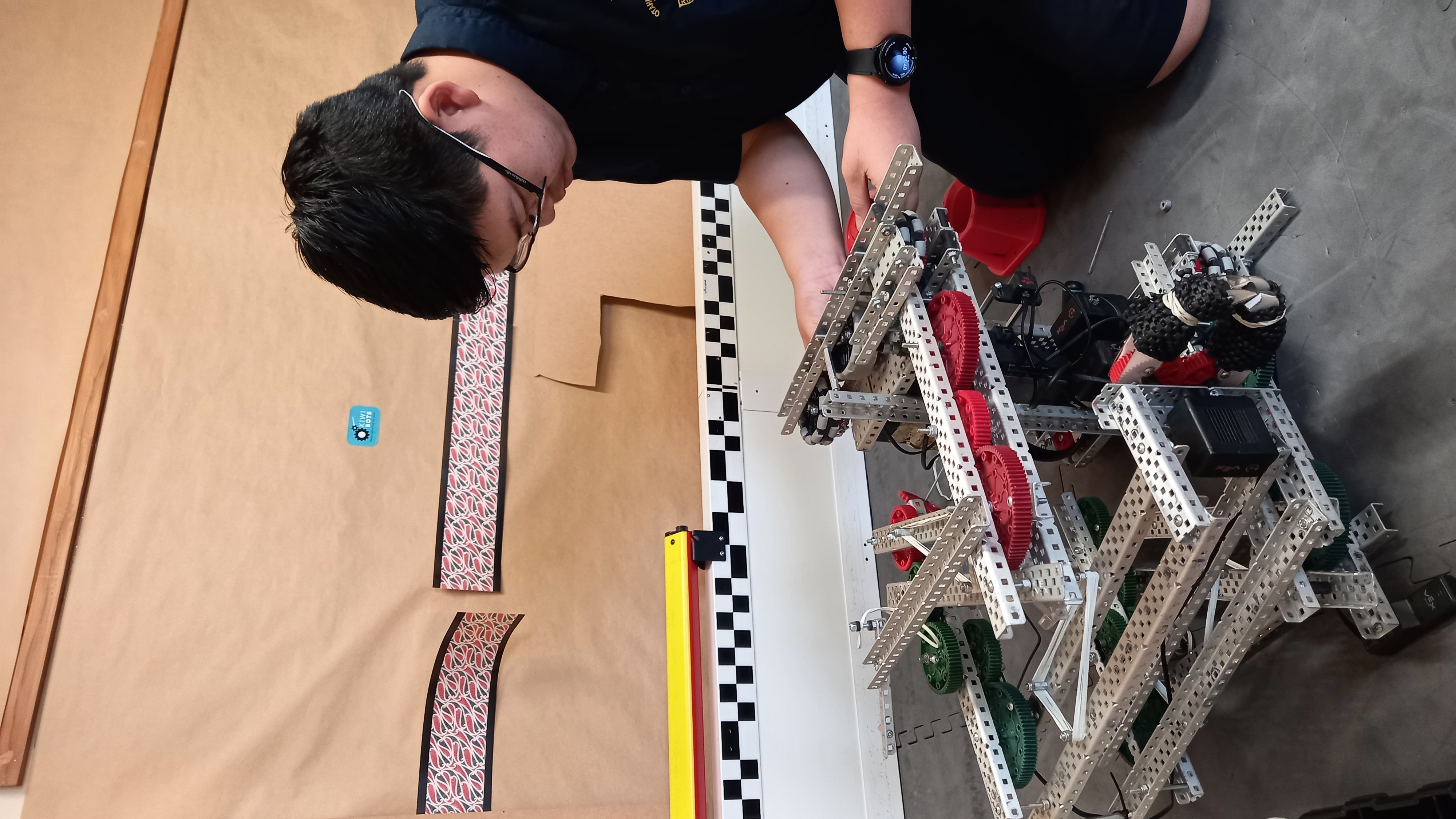 Robot for team 52392A